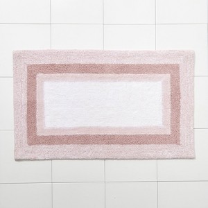 BrylaneHome Amore Ombre Bath Rug - 1 of 3