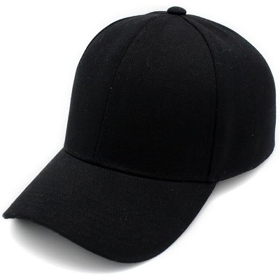 Fisfet Top Level Baseball Cap Men Women - Classic Adjustable Plain Hat