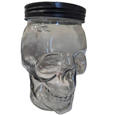 Target Bullseye iridescent newest skeleton skull jars 6 total