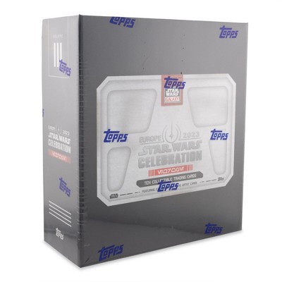 Topps Star Wars Celebration 2023 Europe Volume 3 | Sealed 10 Cards