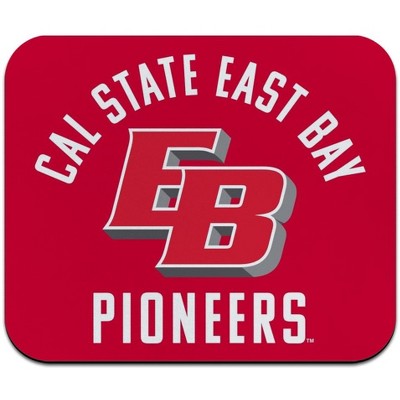 California State University, East Bay Pioneers Logo Low Profile Thin Mouse Pad