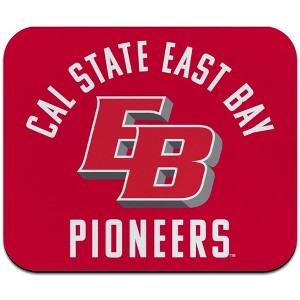 California State University, East Bay Pioneers Logo Low Profile Thin Mouse Pad - 1 of 2