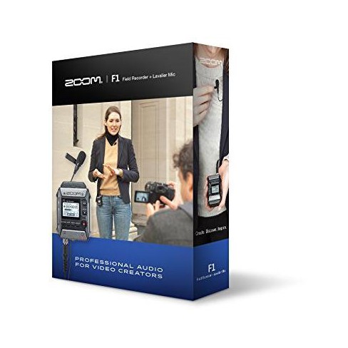 Zoom Digital Multitrack Recorder (f1-lp) : Target