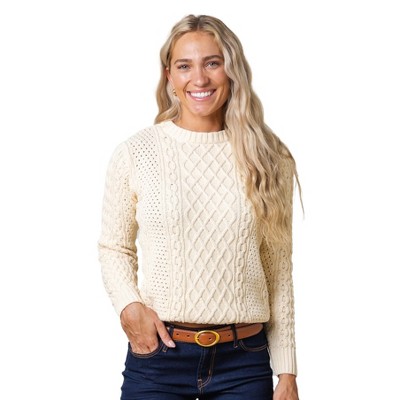 Women's 2024 fisherman cardigan