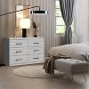 Galano Hamsper 6 Drawer 46.5 in. Wide Dresser (Sturdy Design with Interlocking Drawers) - 3 of 4