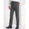 Lars Amadeus Men's Slim Fit Tartan Checked Dress Pants - 2 of 4