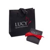 Lucy Quartermaine - Open Splash Ear Cuff in Gold Vermeil - 3 of 3