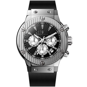 Christian Van Sant Men's Monarchy Black Dial Watch - CV8141 - 1 of 1