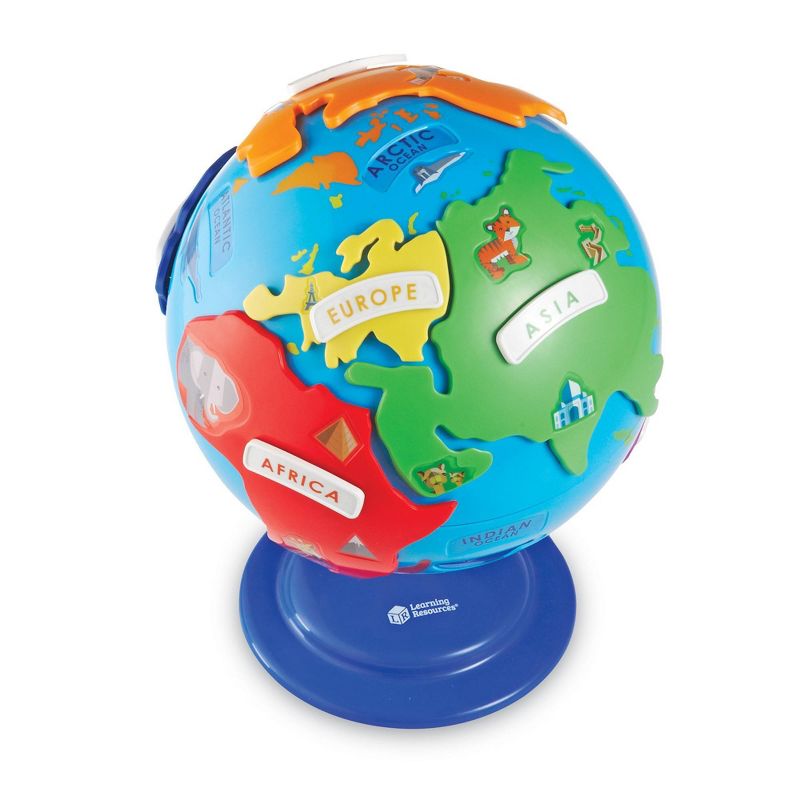 Learning Resources Puzzle Globe, 3 of 11