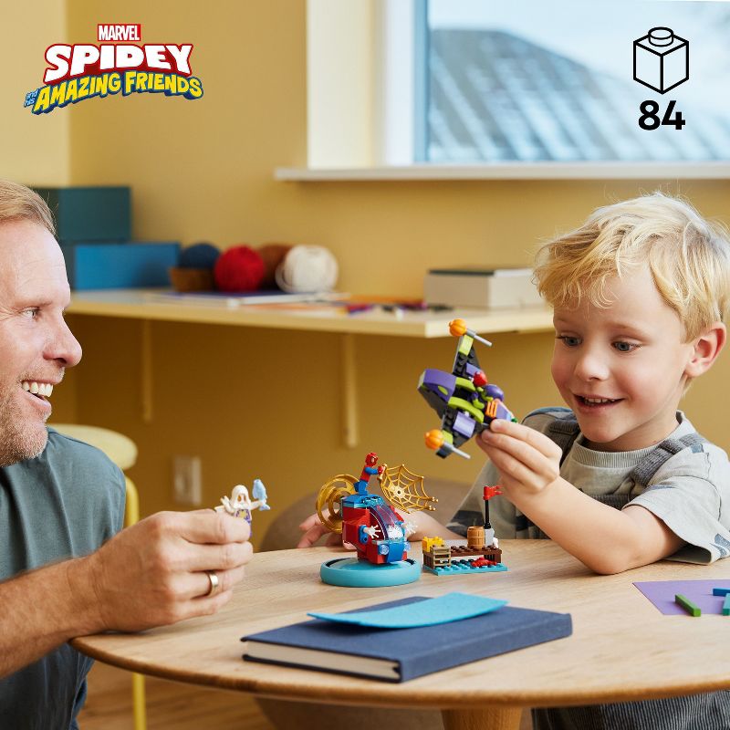 LEGO Marvel Spidey vs. Green Goblin Super Hero Toy 10793, 3 of 7