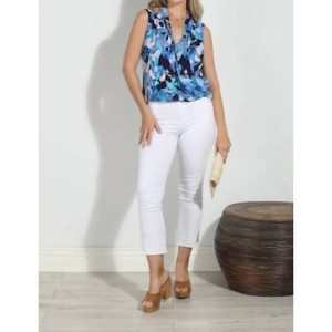 Women's Surplice Tank - Veronica M - 1 of 4