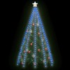 vidaXL Christmas Tree Net Lights with 250 LEDs Blue 98.4" - 3 of 4
