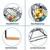 GSE Pro Jumbo Bingo Game Set with Jumbo Bingo Cage, 1.5" Ping Pong Size Bingo Balls, Plastic Bingo Master Board - 4 of 4