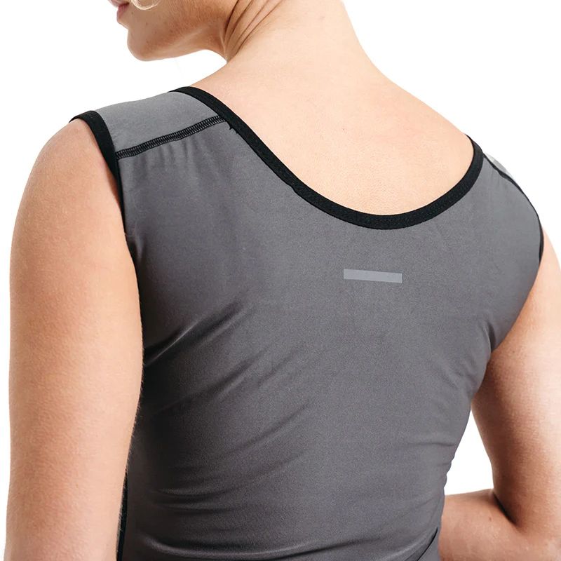 RDX Sports Reach Oeko-Tex 100 Certified Women's Sweat Vest - Zippered Neoprene Vest for Slimming, Weight Loss, and Fitness Goals, 5 of 6