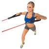 GoFit Power Tube with Handle Medium - Red - image 4 of 4