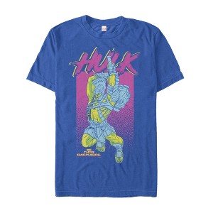 Men's Marvel Thor: Ragnarok Hulk Smash T-Shirt - 1 of 4