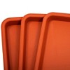 Farmlyn Creek 8 Pack Large Plastic Plant Drip Trays for Watering, Rectangular Planter Saucer Pans for Indoors, Outdoors, Terracotta Red, 17x7 in - 4 of 4