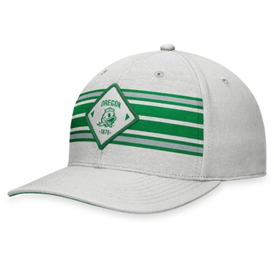 NCAA Oregon Ducks Structured Chambray Cotton Hat - Gray