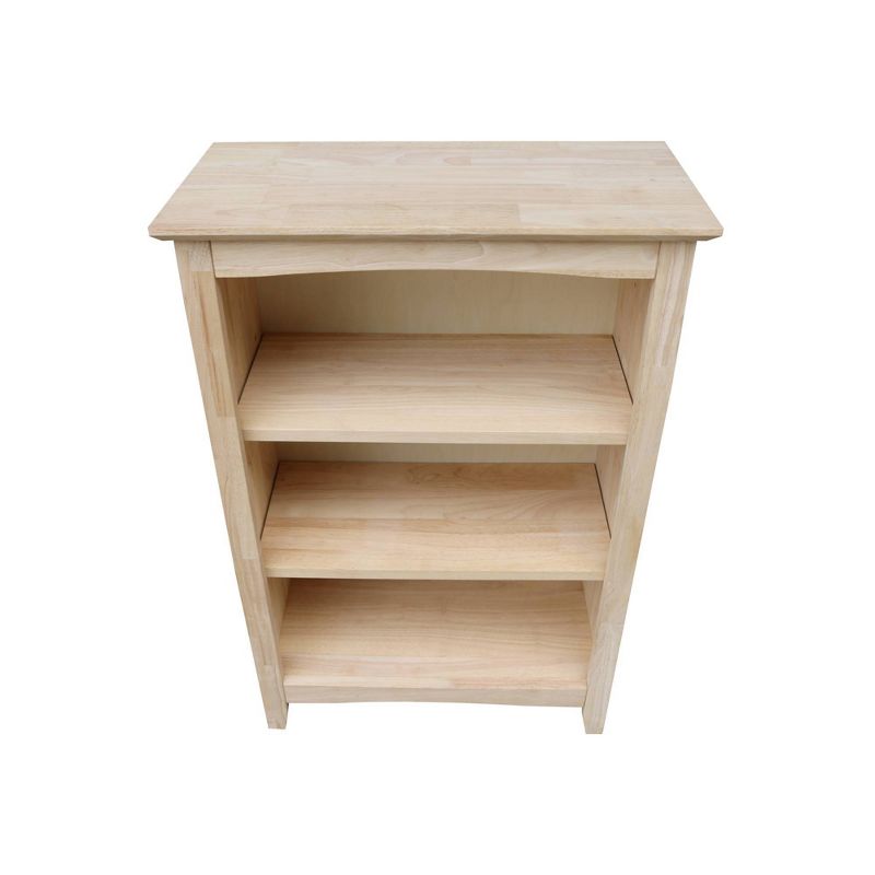 36&#34;x24&#34; Shaker Bookcase Unfinished - International Concepts, 6 of 9