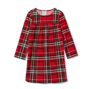 Lands' End Kids Flannel Nightgown - 1 of 2