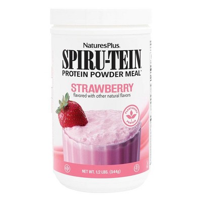 Spiru-Tein (Spirutein) Shake - Strawberry by Nature's Plus  -  1.2 lbs Powder