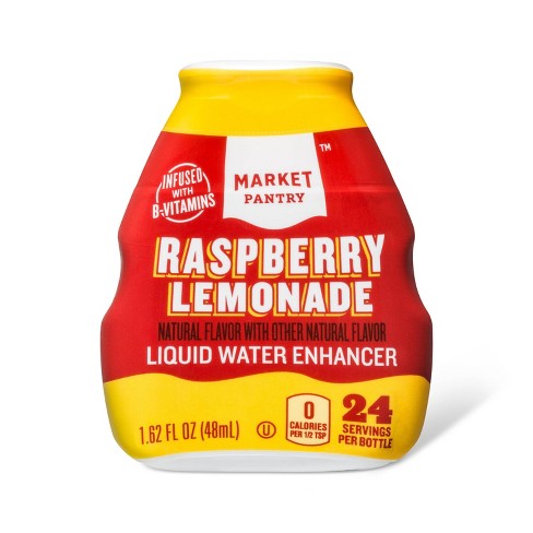 Raspberry Lemonade Liquid Water Enhancer 1 62 Fl Oz Bottle