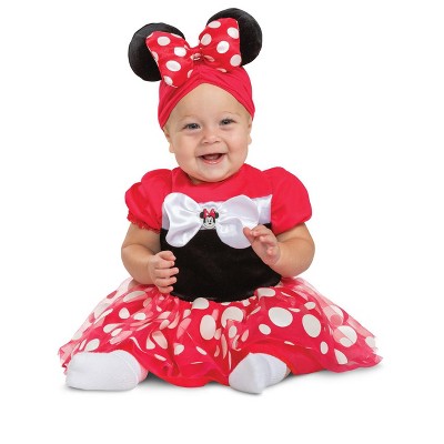 Mickey Mouse Clubhouse Minnie Mouse Red Posh Infant Costume