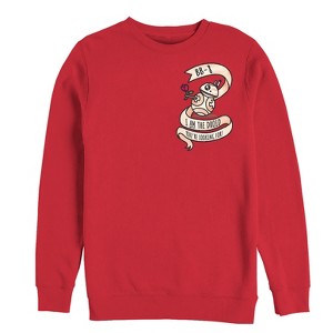 Men's Star Wars The Force Awakens Valentine BB-8 Droid of Your Dreams Sweatshirt - 1 of 3