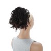 Unique Bargains Women's Fluffy Ponytail Short Hair Hair Extension High Temperature Fiber 9.8IN 1 Pc - 3 of 4