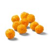 Cheddar Cheese Balls Corn Snacks  - 20oz (1lb 4oz) 567g  - Market Pantry™ - image 3 of 4