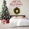 Prelit 22 Inch Artificial Christmas Wreaths with Pine Cone and Berries, Christmas Decorations for Windows, Wall, Mantel - 4 of 4