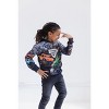 Monster Jam Maximum Destruction Son-uva Digger Earth Shaker Fleece Pullover Hoodie Little Kid to Big Kid - image 2 of 4