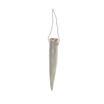 Gallerie II Sterling Glass Icicle Ornament