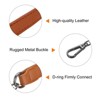 Unique Bargains Metal Corrosion-Resistant PU Leather Purse Flat Chain Strap - 3 of 4