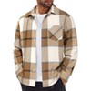 COOFANDY Flannel Shirts Plaid Shirt Button Down Shirts - 2 of 4