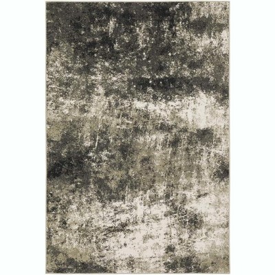 Oriental Weavers Venice 4332Y Charcoal/ Beige Indoor Area Rug - 7'10" x 10'