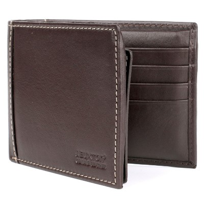 J. Buxton Sandokan Convertible Thinfold Wallet & Removable Card Case ...