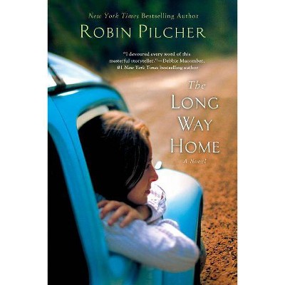 The Long Way Home - by  Robin Pilcher (Paperback)