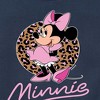 Boys' - Disney - Minnie Leopard Print Graphic Long Sleeve Fleece Sweatshirt - 2 of 4