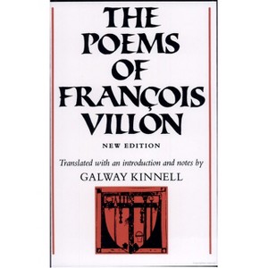 The Poems of François Villon - (Paperback) - 1 of 1