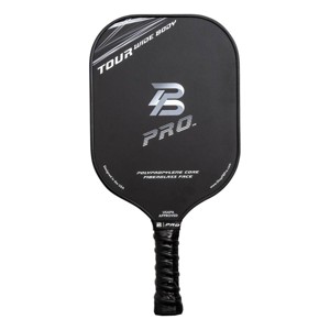 PBPRO 16'' Tour Widebody Pickleball Paddle Black/Gray - 1 of 4