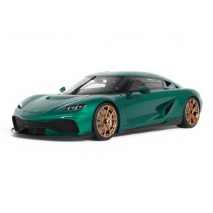 2024 Koenigsegg Gemera Racing Green Metallic 1/18 Model Car by GT