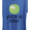 Women's - Instant Message - You're So Rotten Short Sleeve Graphic T-Shirt - 2 of 4