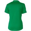 Cutter & Buck Prospect Textured Stretch Womens Short Sleeve Polo Shirt - 2 of 2