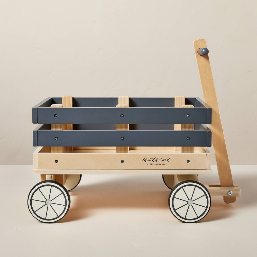 Folding Red Wagon by Bounce Buddies BrickSeek