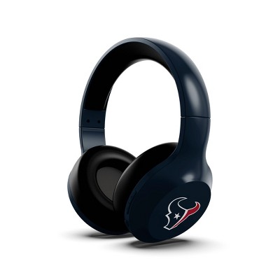 NFL Houston Texans Bluetooth Wireless Headphones