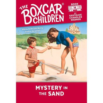 Mystery in the Sand, 16 - (Boxcar Children Mysteries) by  Gertrude Chandler Warner (Paperback)