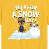 Boys' - Paw Patrol - Yelp For Snow Day Short Sleeve Graphic T-Shirt - 2 of 4