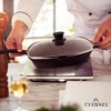 Cuisinel Square Glass Lid for Grill Pans with Steam Vent - 10.5"-Inch, Fits Lodge Cast Iron, Oven Safe, Reinforced Stainless Rim. - 2 of 4