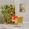 Stupell Industries Happy Sunlit Bouquet Black Framed Floater Canvas Wall Art - 2 of 4